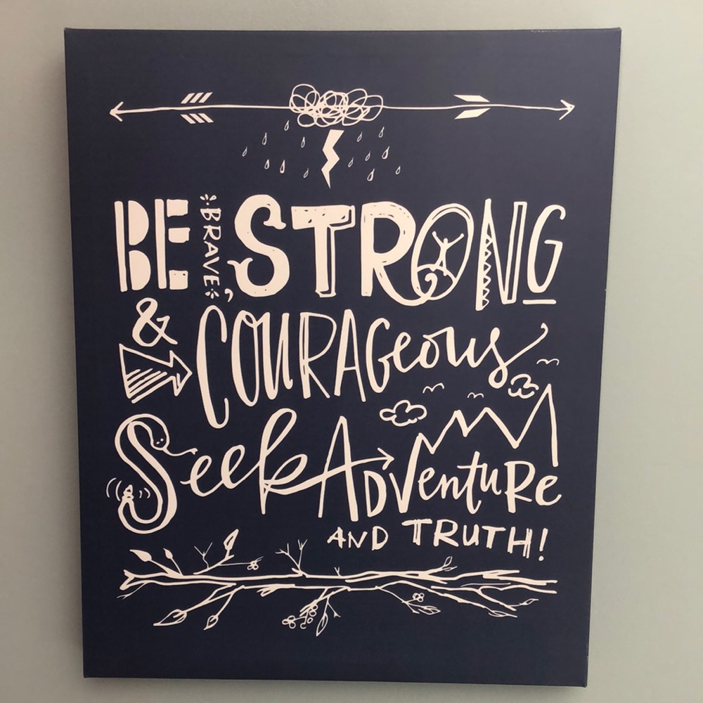 Canvas wall art